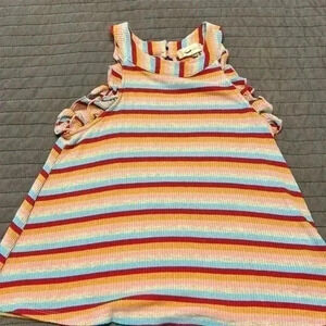 Altar’d State Striped Tank Size Small